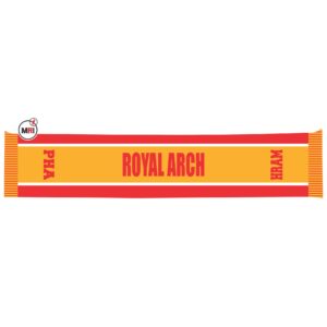 Holy Royal Arch Masonry Knitted Scarf