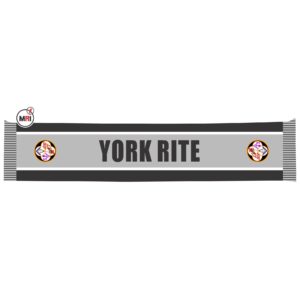 York Rite Knitted Scarf