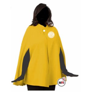 The Order Of The Golden Circle Cape Shawl