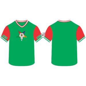 Order Of The Eastern Star Football Jersey