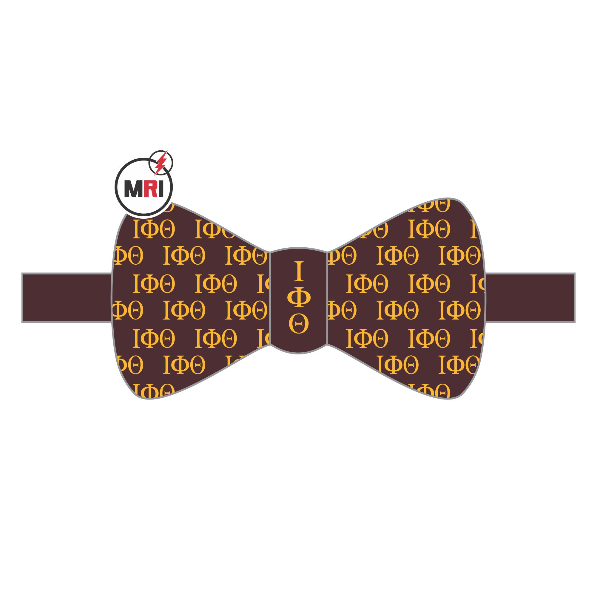 Iota Phi Theta Sublimated Bow Tie