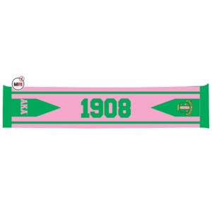 Alpha Kappa Alpha Sublimated Silk Scarf