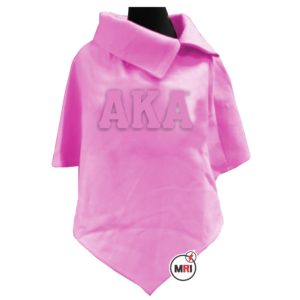 Alpha Kappa Alpha Cape Shawl