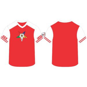 Order Of The Eastern Star Football Jersey