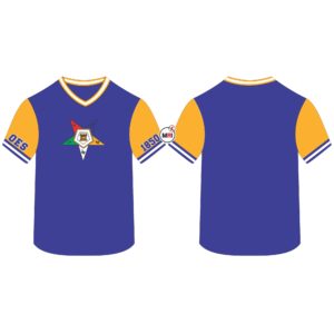 Order Of The Eastern Star Football Jersey