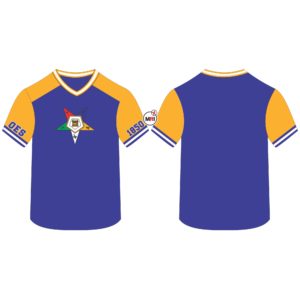Order Of The Eastern Star Football Jersey