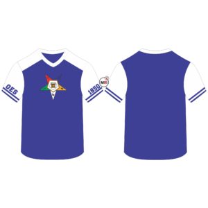 Order Of The Eastern Star Football Jersey