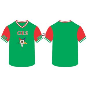 Order Of The Eastern Star Football Jersey
