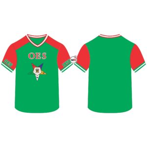 Order Of The Eastern Star Football Jersey