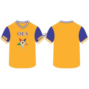 Order Of The Eastern Star Football Jersey