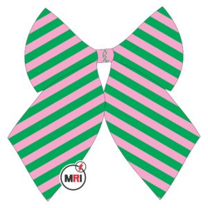 Alpha Kappa Alpha Sublimated Bow Tie