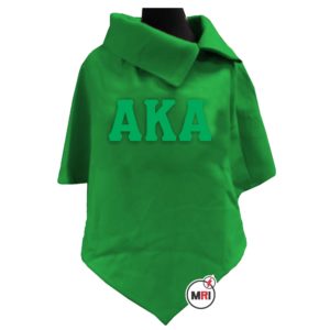 Alpha Kappa Alpha Cape Shawl