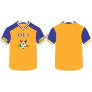 Order Of The Eastern Star Football Jersey