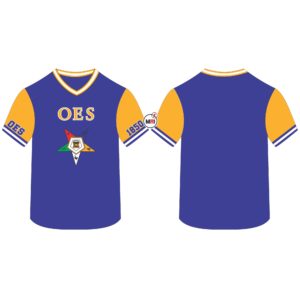 Order Of The Eastern Star Football Jersey