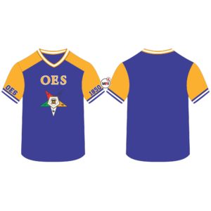 Order Of The Eastern Star Football Jersey