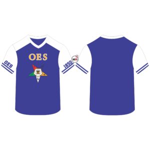 Order Of The Eastern Star Football Jersey