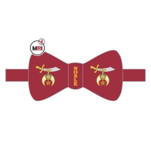 Shriners Sublimated Bow Tie