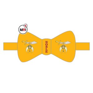 Shriners Sublimated Bow Tie