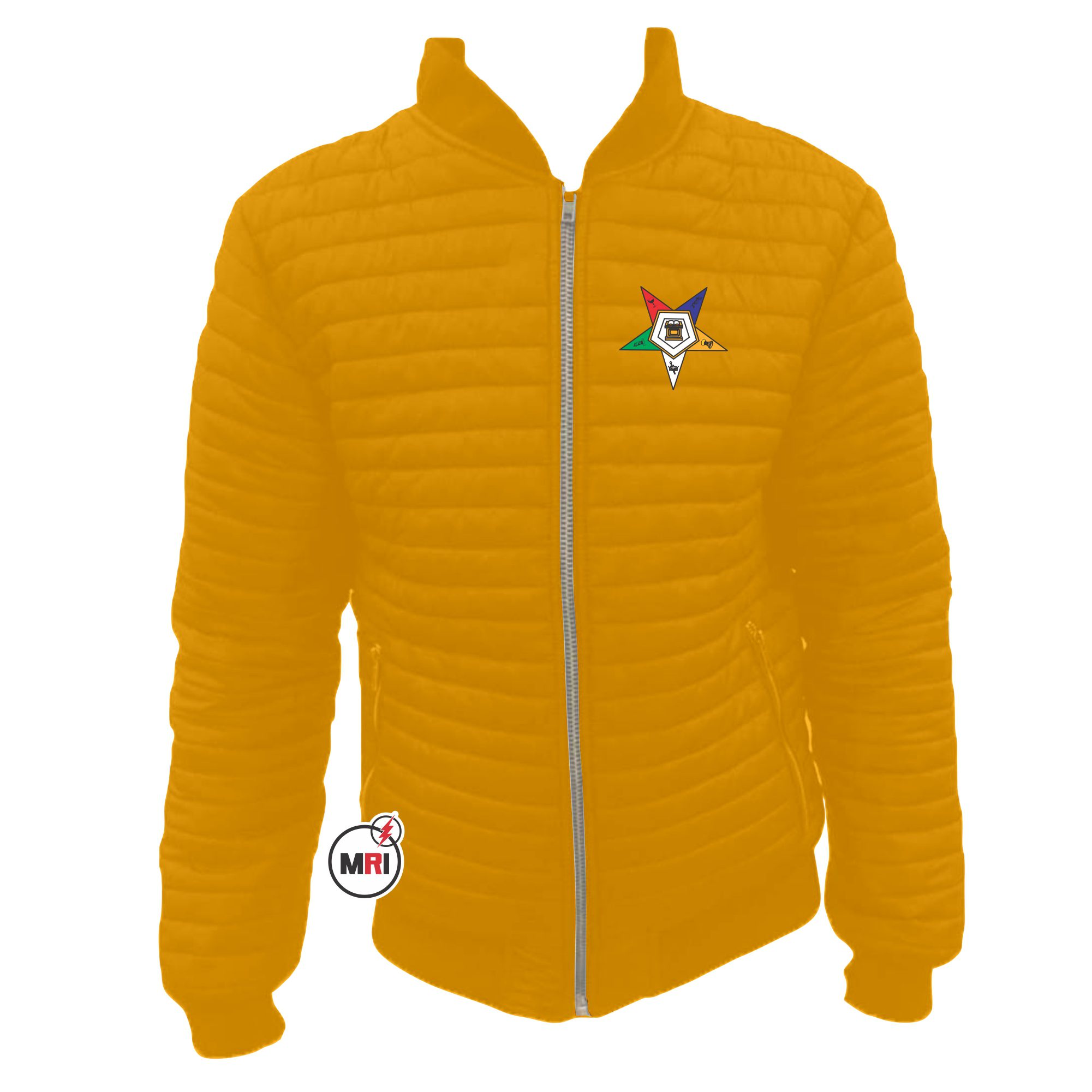 Order Of The Eastern Star Puffer Jacket