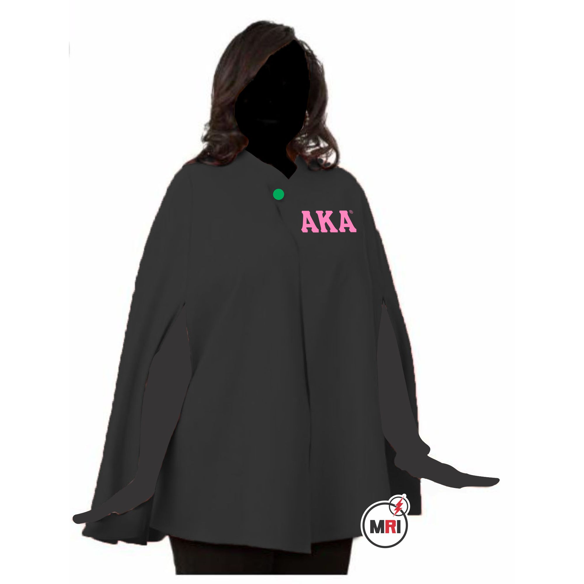 Alpha Kappa Alpha Cape Shawl