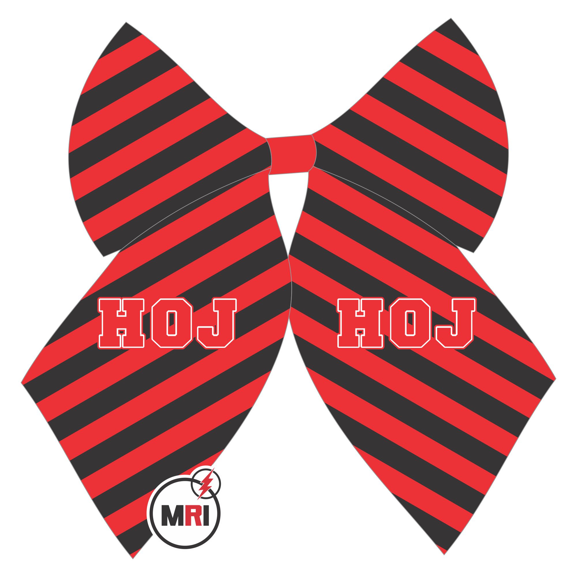 Heroines Of Jericho Sublimated Bow Tie