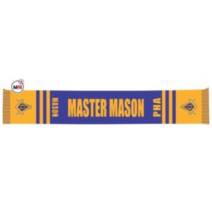 Master Mason Knitted Scarf
