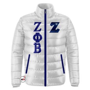 Zeta Phi Beta Puffer Jacket