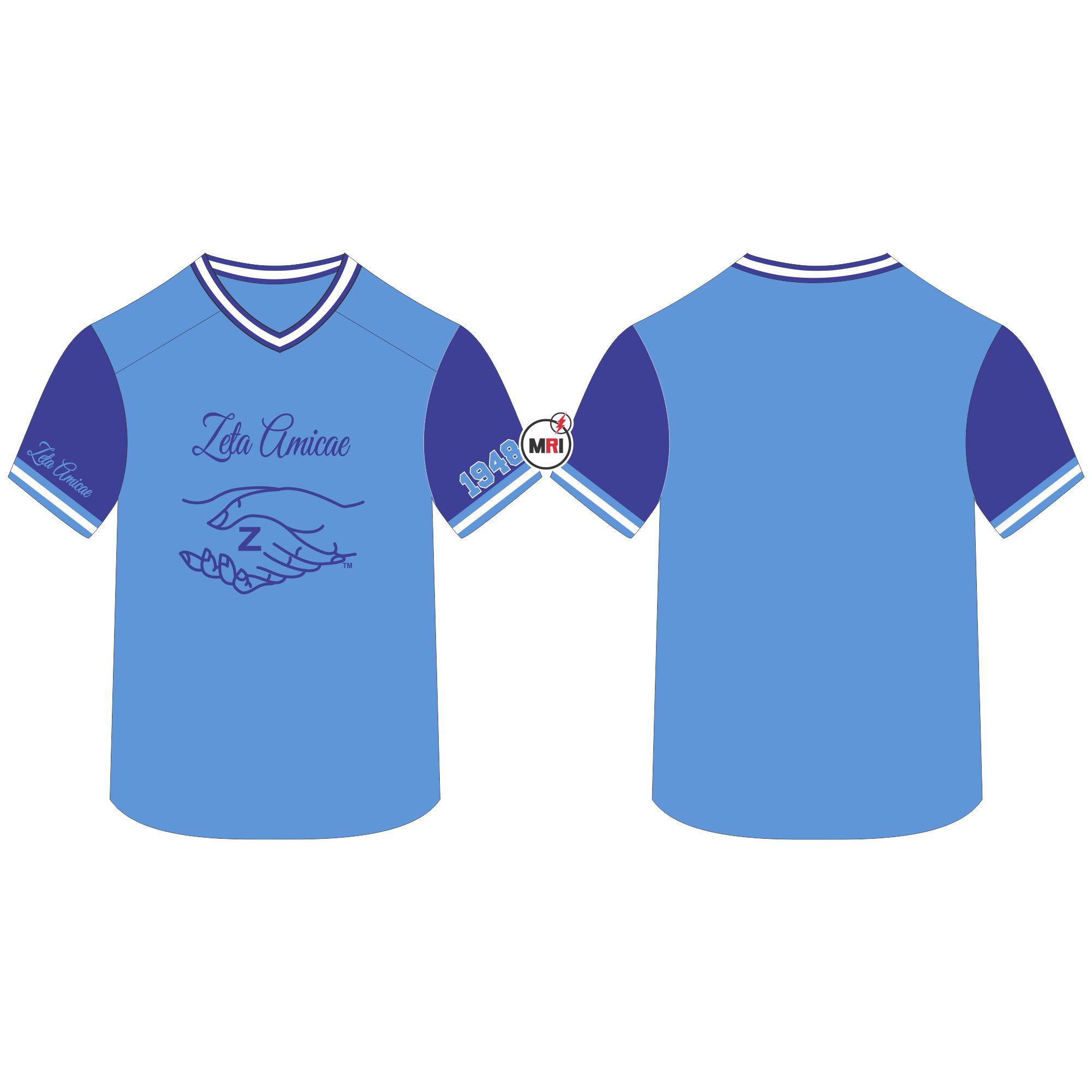 Zeta Amicae Football Jersey