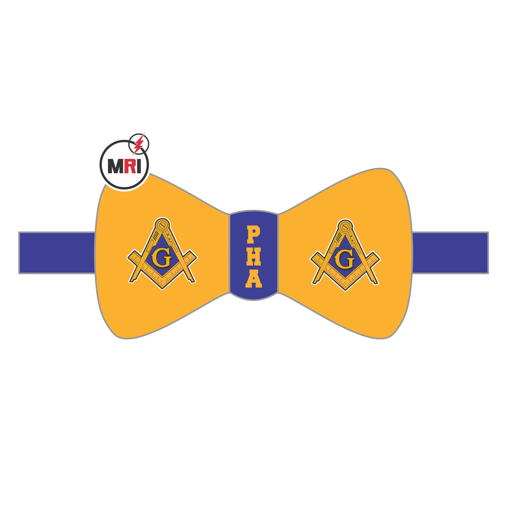 Master Mason Sublimated Bow Tie