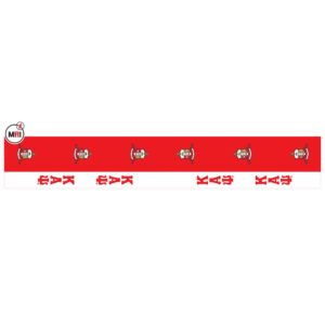 Kappa Alpha Psi Sublimated Silk Scarf