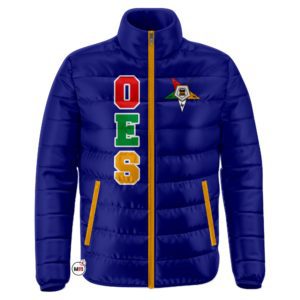 Order Of The Eastern Star Puffer Jacket