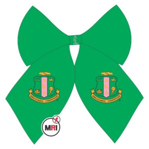 Alpha Kappa Alpha Sublimated Bow Tie