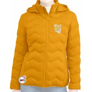 The Order Of The Golden Circle Puffer Jacket with Hood