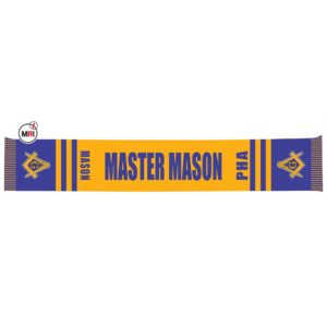 Master Mason Knitted Scarf