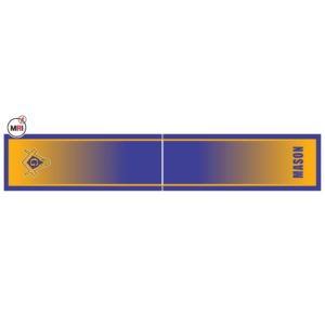 Master Mason Sublimated Silk Scarf