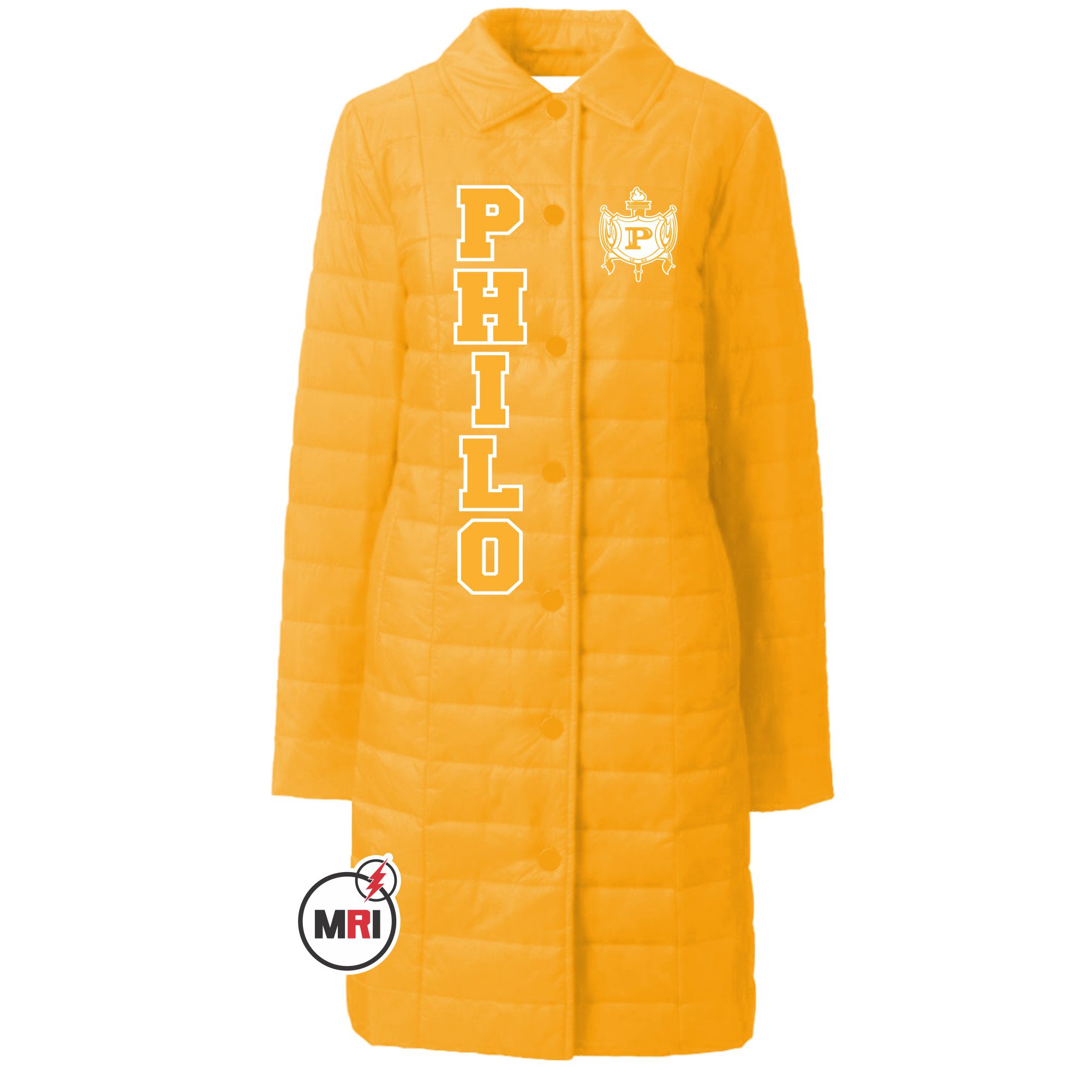 Philo Puffer Long Coat/Jacket