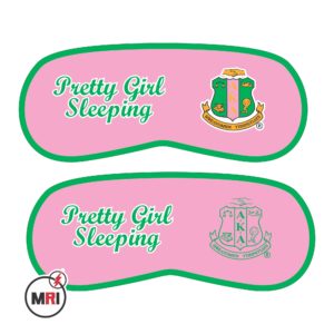 Alpha Kappa Alpha Eye Cover
