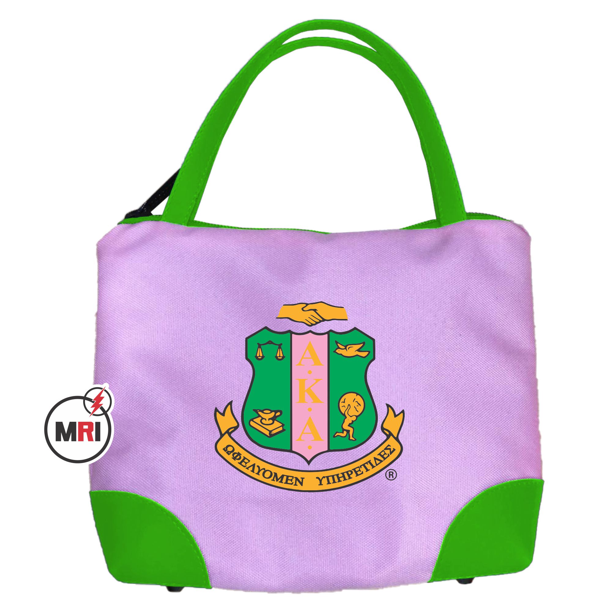 Alpha Kappa Alpha Hand Bag