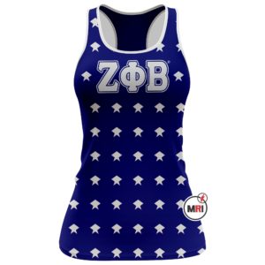 Zeta Phi Beta Tank Top
