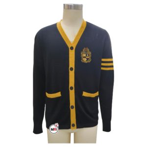 Alpha Phi Alpha Knitted Cardigan Sweater