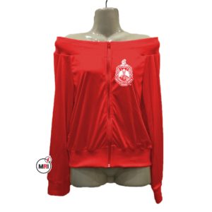Delta Sigma Theta Off Shoulder