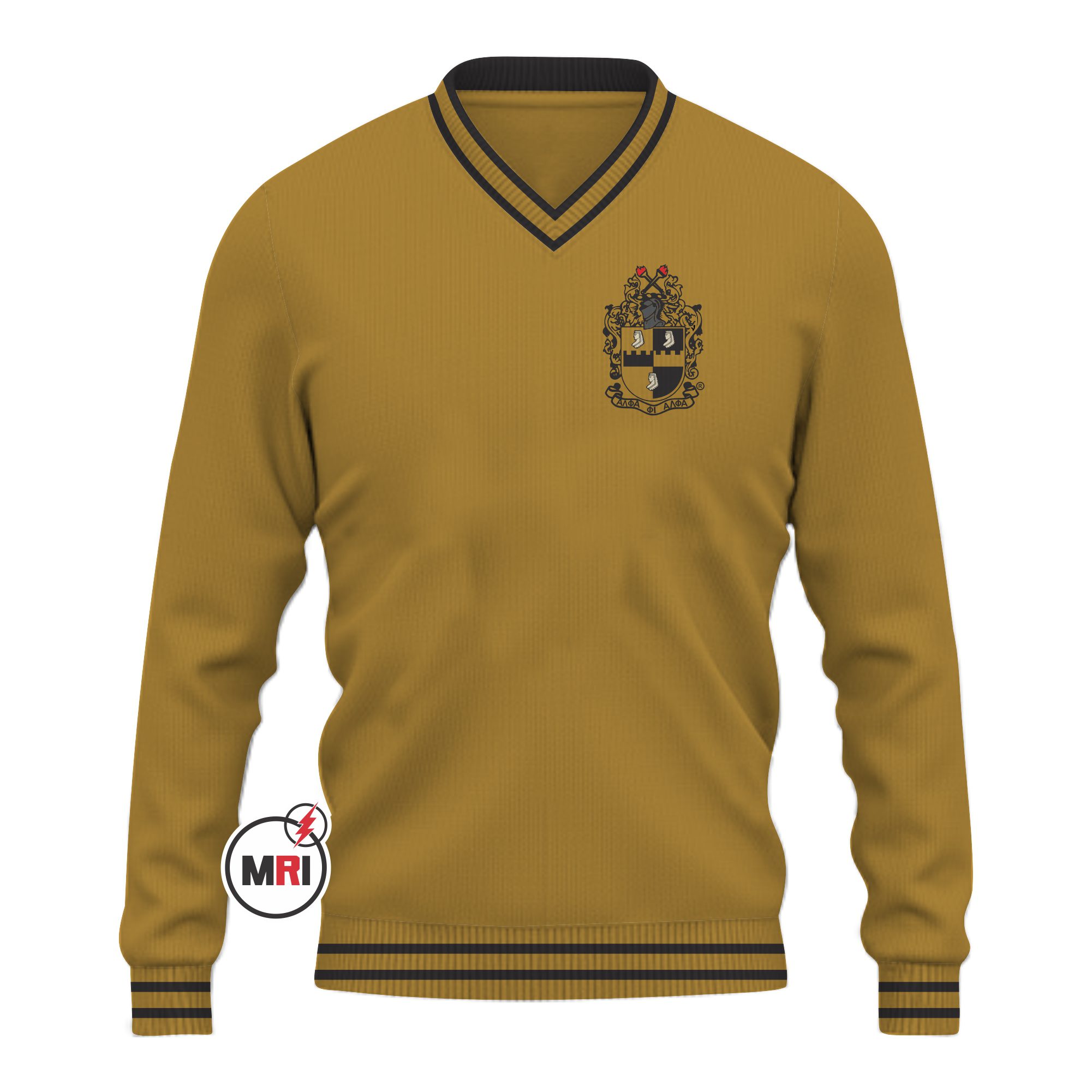 Alpha Phi Alpha Knitted Sweater