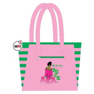 Alpha Kappa Alpha Sublimation Tote Bag