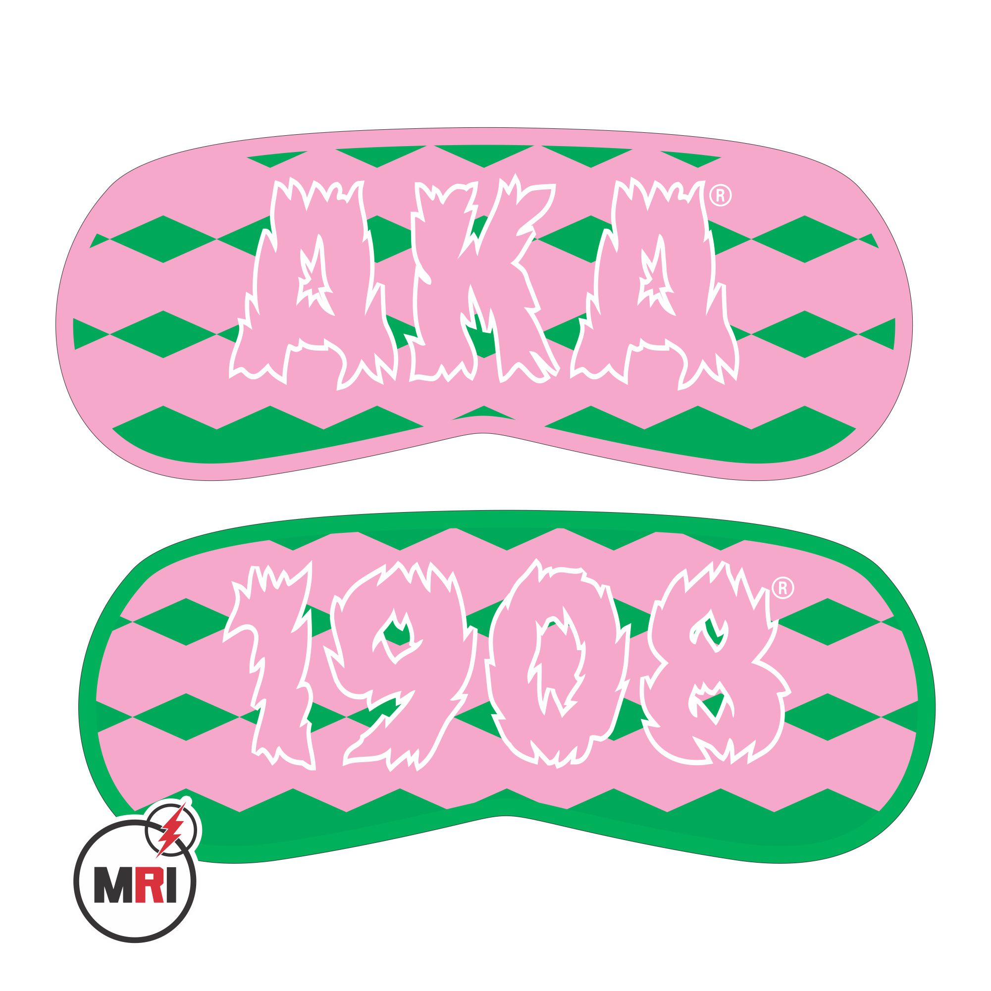 Alpha Kappa Alpha Eye Cover