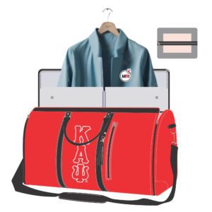 Kappa Alpha Psi Garment Bag Convert Into Duffle Bag