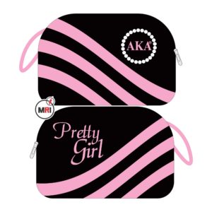 Alpha Kappa Alpha Cosmetic Bag