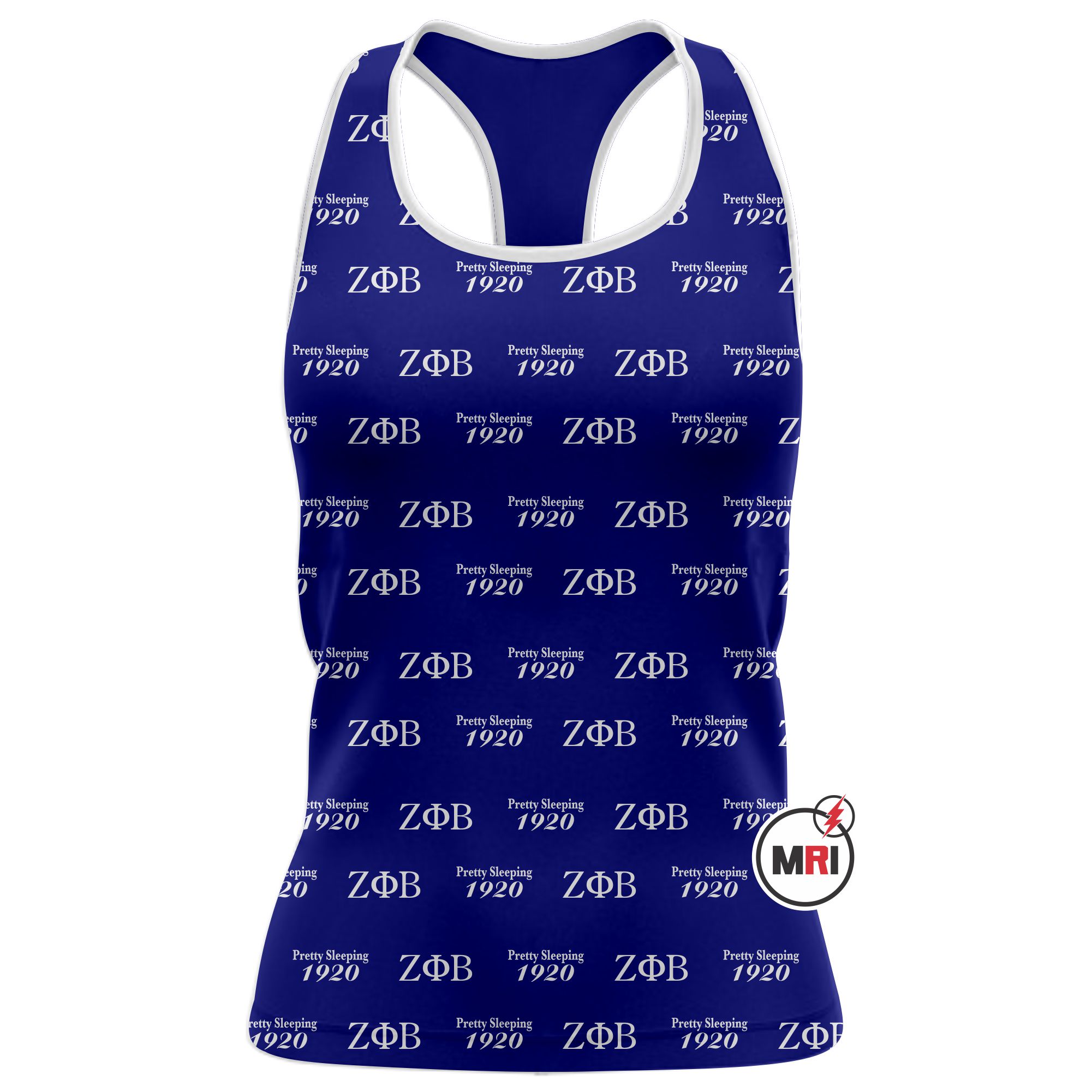 Zeta Phi Beta Tank Top
