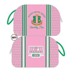 Alpha Kappa Alpha Cosmetic Bag