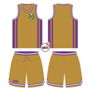 Omega Psi Phi Basketball Set Jersey with Short
