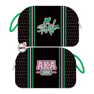 Alpha Kappa Alpha Cosmetic Bag